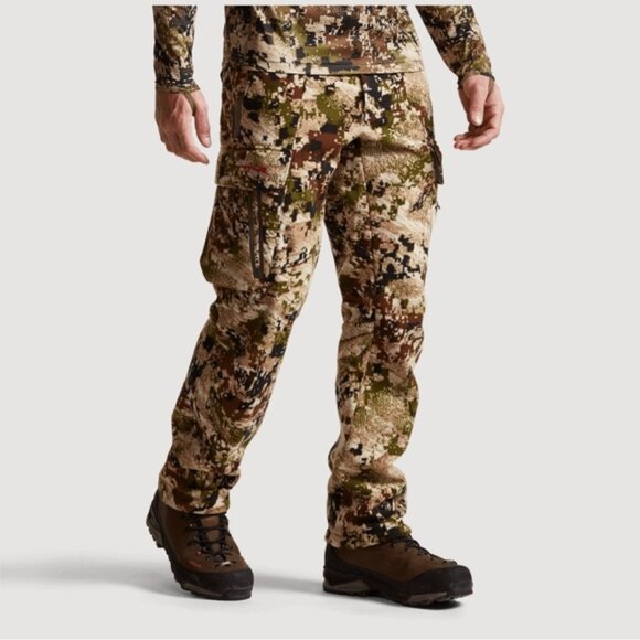 Sitka men’s Stratus pant in optifade • medium - Picture 1 of 9